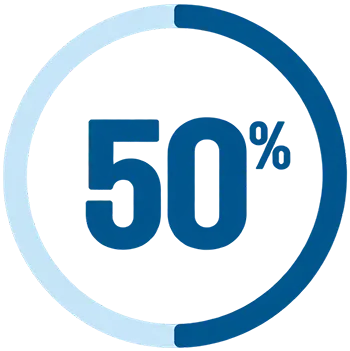 Tiết Kiệm Đến 50% Chi Phí.